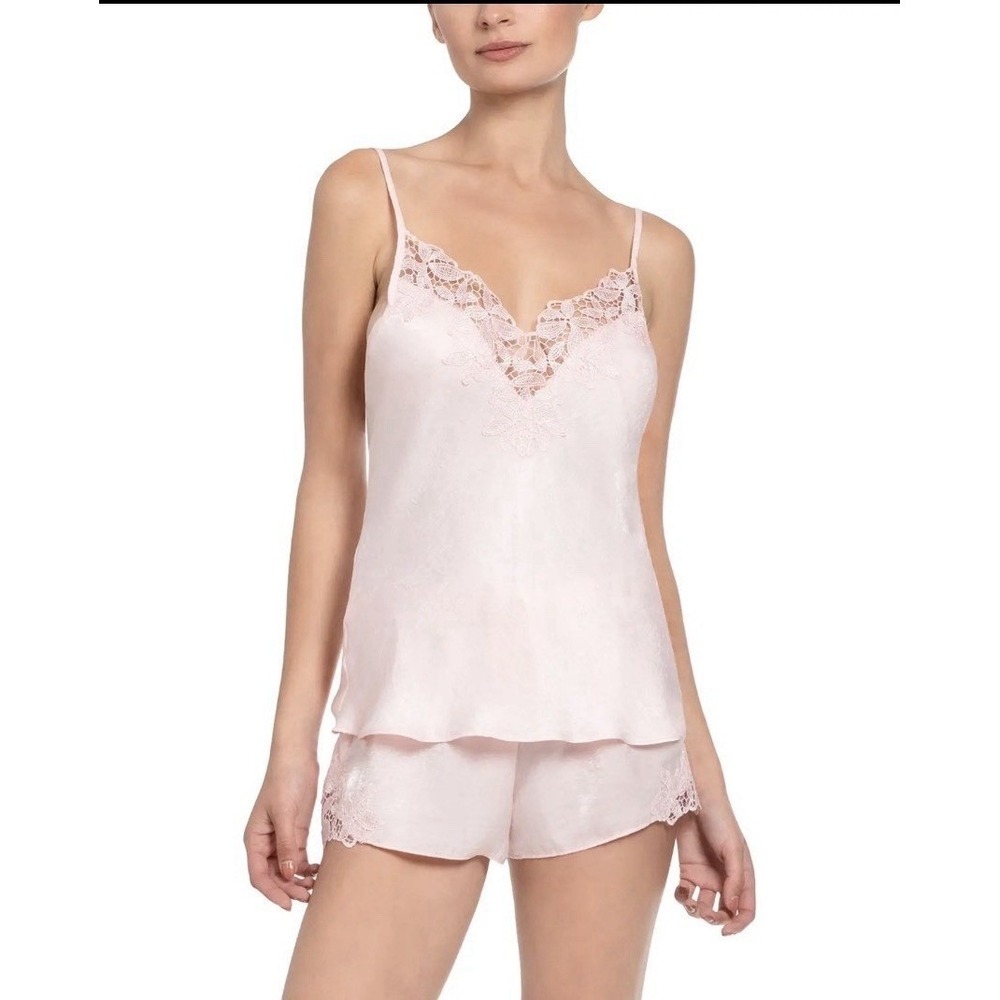 In Bloom By Jonquil Everlee Cami And Shorts Pajama Set Pink Size Large